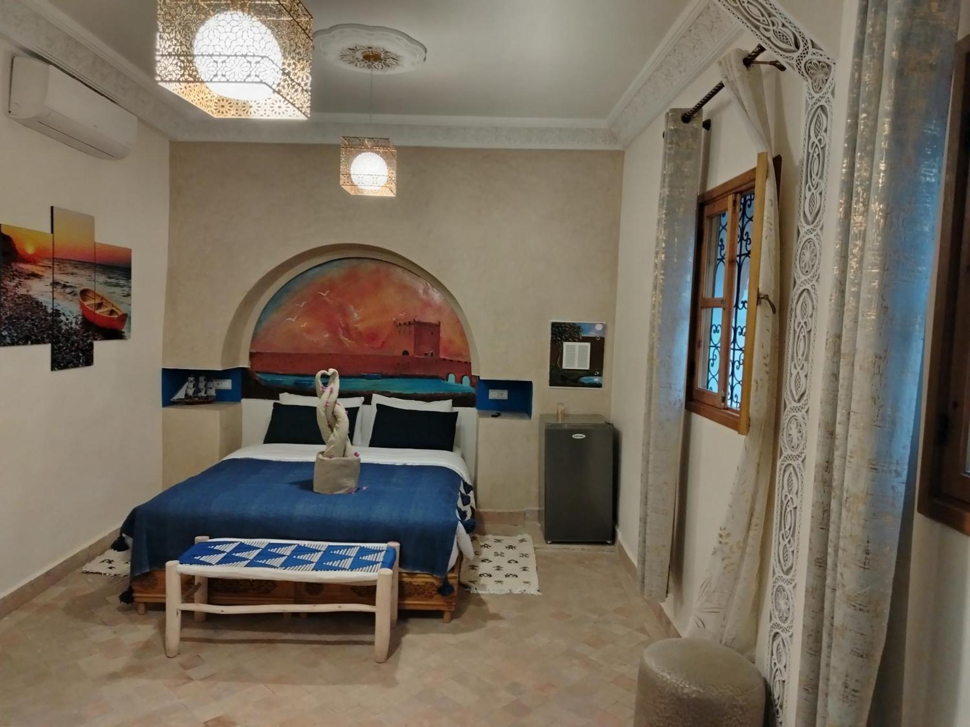 Riad & Spa Sous Le Soleil Chez Jerome & Pamela Suite Essaouira Marrakesh Exterior photo