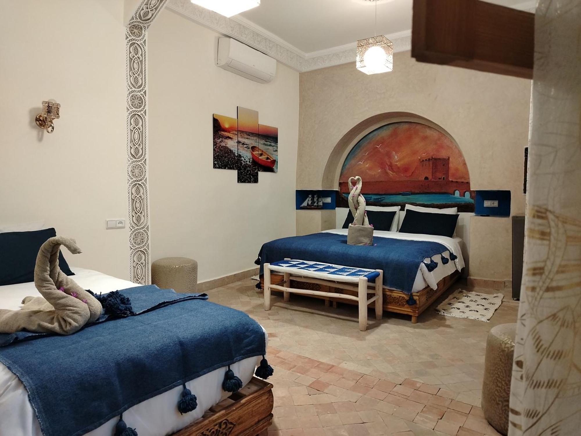 Riad & Spa Sous Le Soleil Chez Jerome & Pamela Suite Essaouira Marrakesh Exterior photo